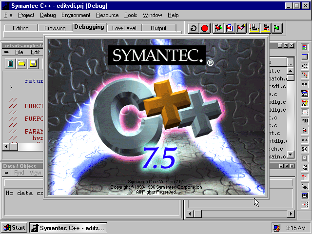 Symantec CPP 7.5 - About